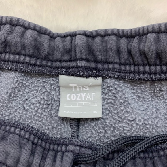 Aritzia Cozy Fleece Sweatpants - Picture 3 of 4